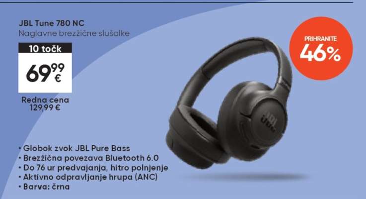 JBL Tune 780 NC