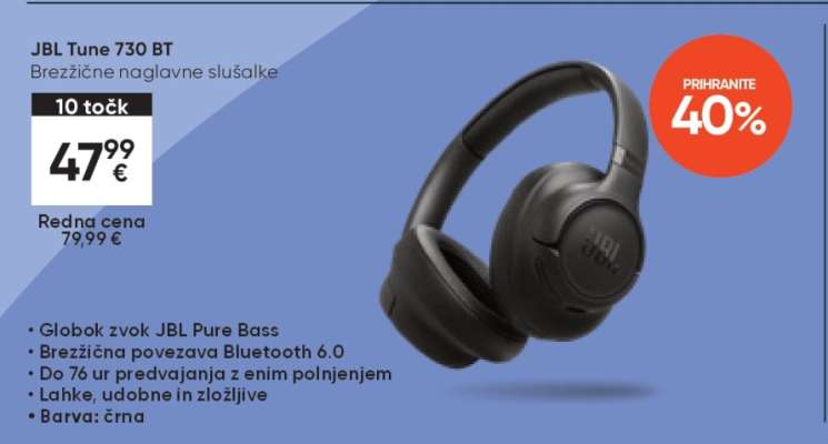 JBL Tune 730 BT