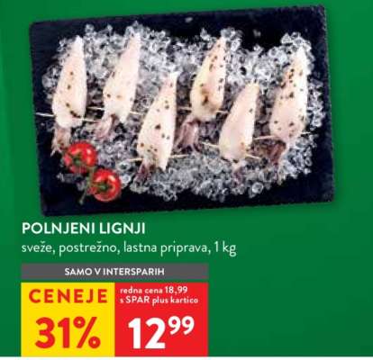 POLNJENI LIGNJI