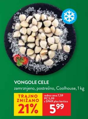 Vongole cele