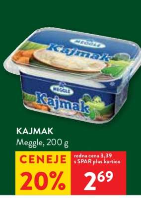 KAJMAK Meggle, 200 g