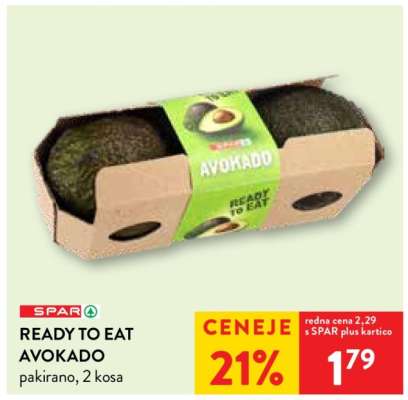 READY TO EAT AVOKADO