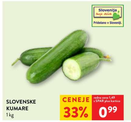 Slovenske kumare