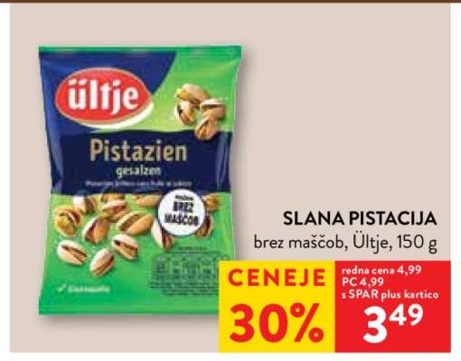 SLANA PISTACIJA