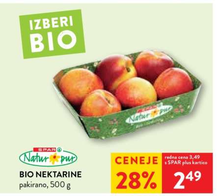 BIO NEKTARINE