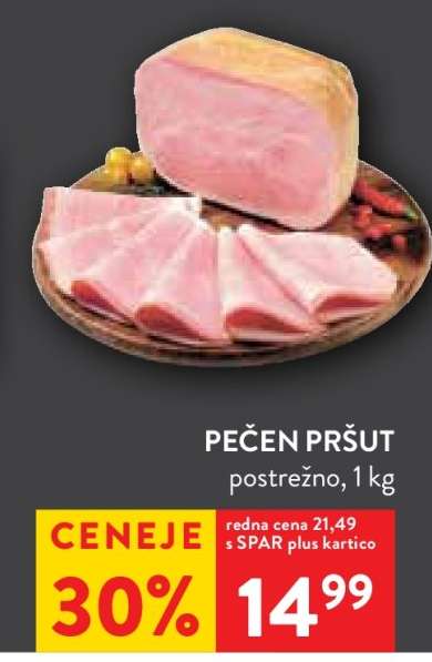 PEČEN PRŠUT