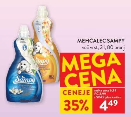 Mehčalec Sampy