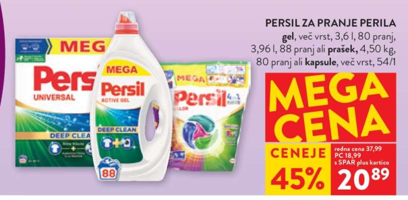 Persil za pranje perila