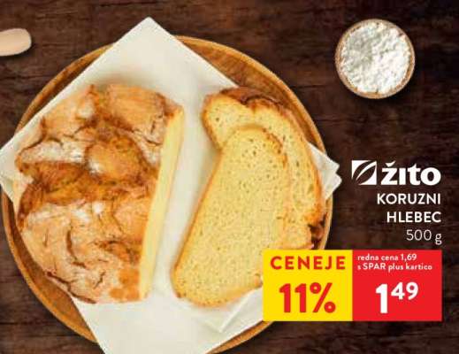 Žito Koruzni Hlebec