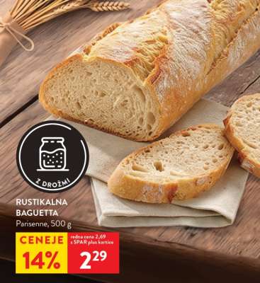 RUSTIKALNA BAGUETTA