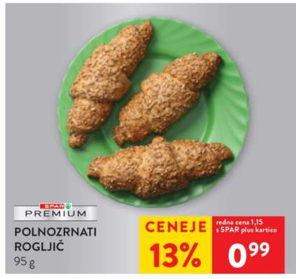 Polnozrnati rogljič