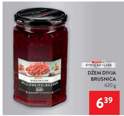 Džem Divja Brusnica