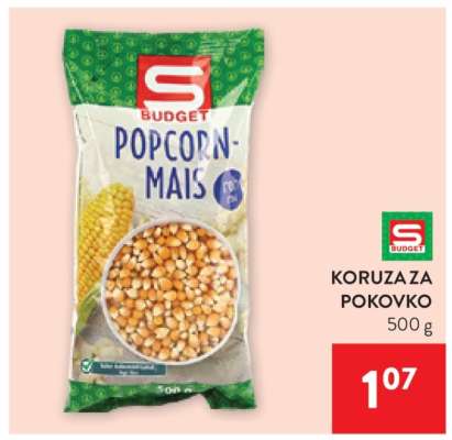 Koruza za pokovko