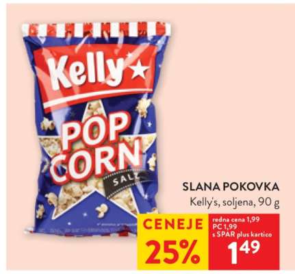 SLANA POKOVKA