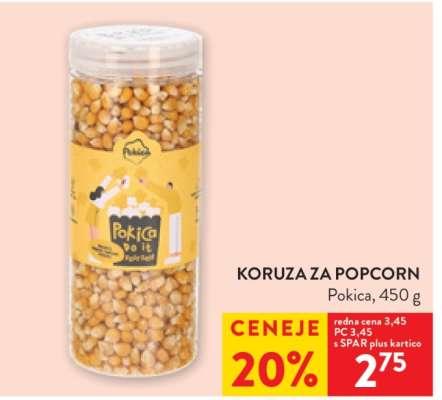 KORUZA ZA POPCORN