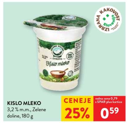 Kislo mleko