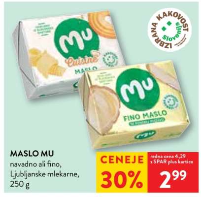 MASLO MU