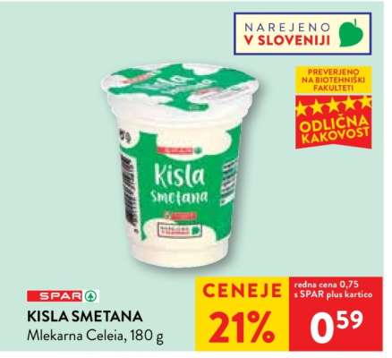 KISLA SMETANA