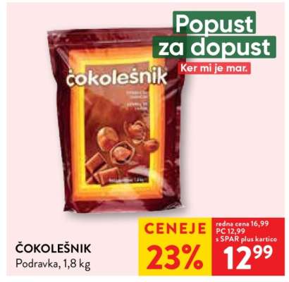 Čokolešnik