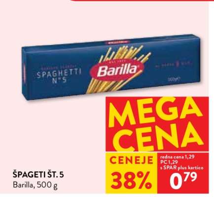 Špageti št. 5