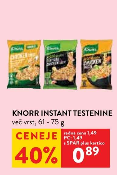 KNORR INSTANT TESTENINE