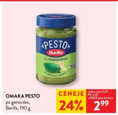 Omaka „Pesto“