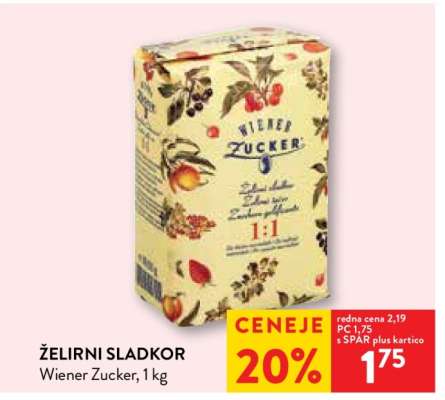 ŽELIRNI SLADKOR