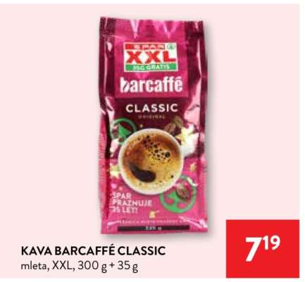 Kava Barcaffè Classic
