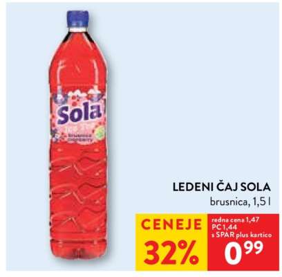 LEDENI ČAJ SOLA