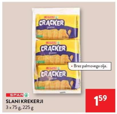 SLANI KREKERJI