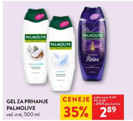 GEL ZA PRHANJE PALMOLIVE