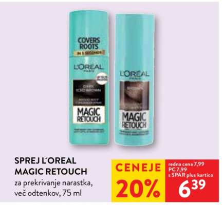 SPREJ L'OREAL MAGIC RETOUCH
