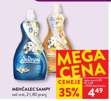 Mehčalec Sampy