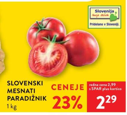 Slovenski mesnati paradižnik