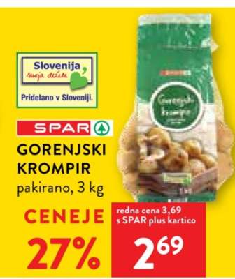 Gorenjski krompir