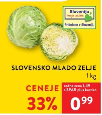 Slovensko mlado zelje