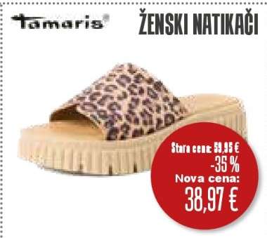 Ženski natikači