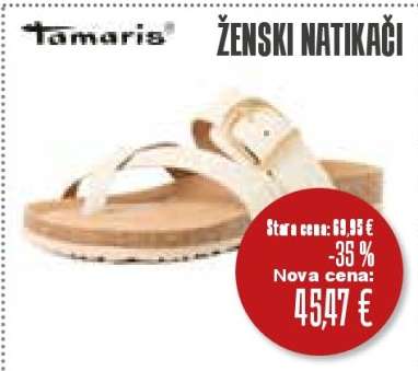 Ženski natikači Tamaris