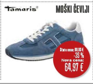 Moški čevlji Tamaris