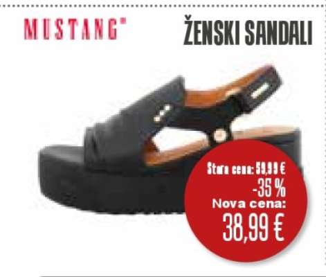 ŽENSKI SANDALI