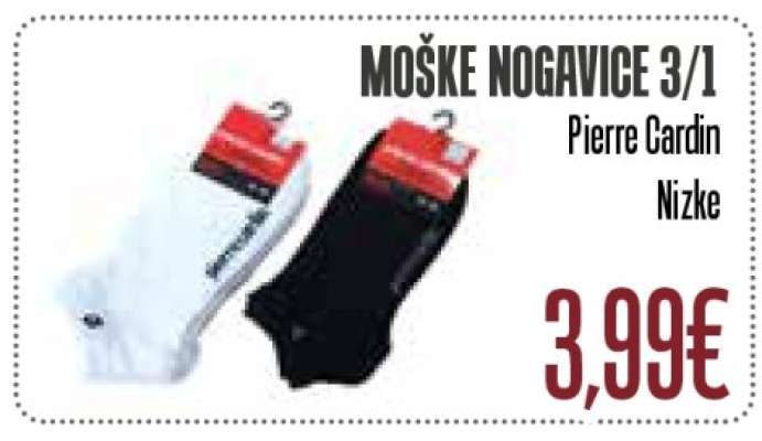 MOŠKE NOGAVICE 3/1