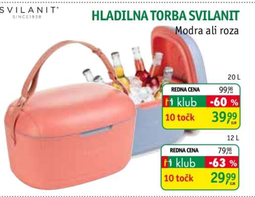 HLADILNA TORBA SVILANIT