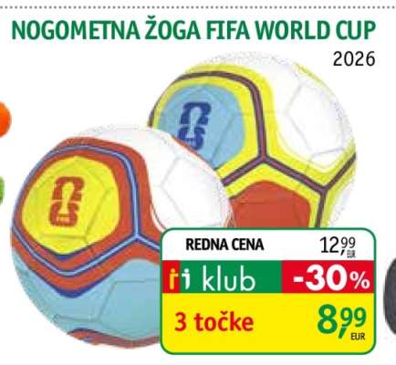 NOGOMETNA ŽOGA FIFA WORLD CUP 2026