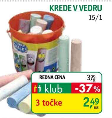 KREDE V VEDRU