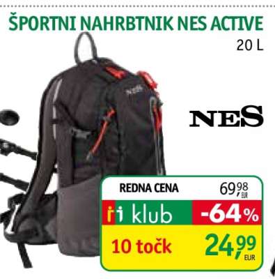 Športni nahrbtnik NES Active