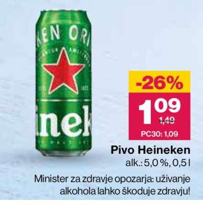 PIVO HEINEKEN