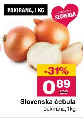Slovenska čebula