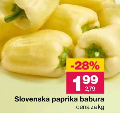 Slovenska paprika babura
