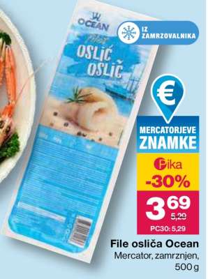 File oslića Ocean