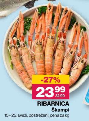 RIBARNICA Škampi